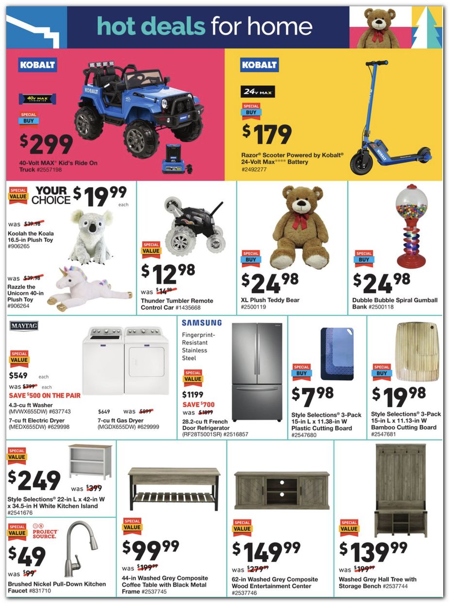 Lowe S Black Friday 2020 Ad Deals Brad S Deals