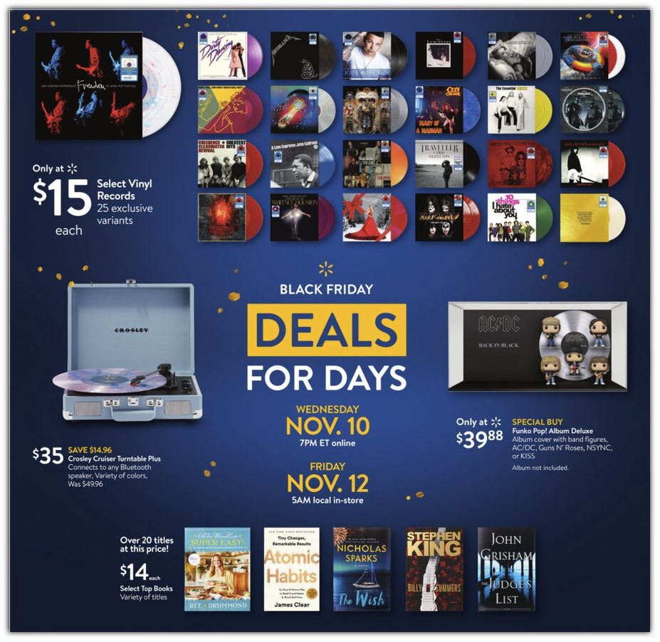 Walmart Black Friday 2021 Ad Deals Brad S Deals