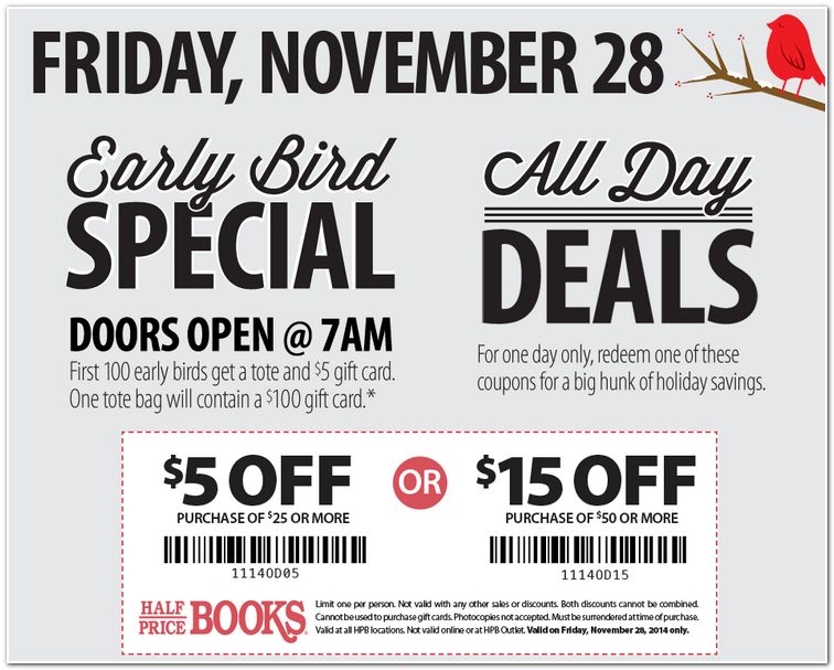 Half Price Books Black Friday 2020 Ad & Deals | Brad&#39;s Deals